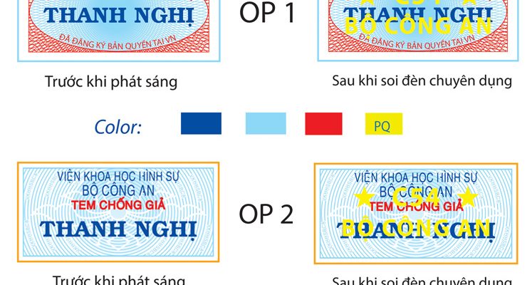 Công nghệ hiện đại khi In tem chống hàng giả số lượng ít