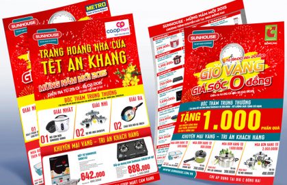 In tờ rơi quảng cáo tại hà nội với hình thức quảng cáo chất lượng