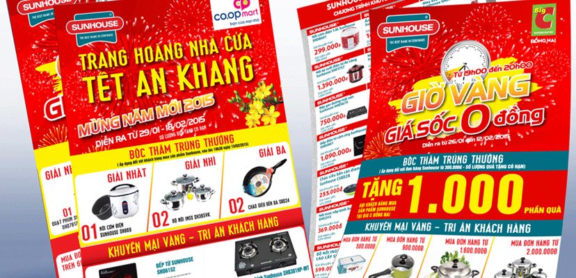 In tờ rơi quảng cáo tại hà nội với hình thức quảng cáo chất lượng