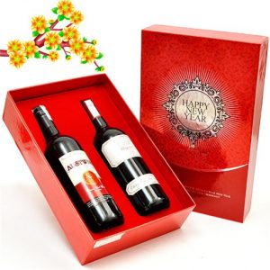 Dịch vụ in hộp rượu vang cao cấp sang trọng