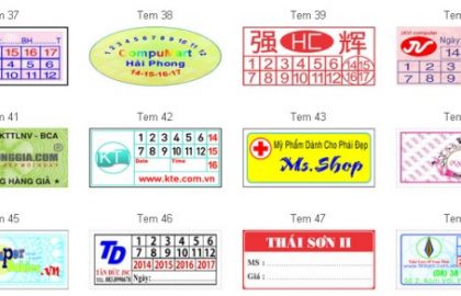 In tem chống hàng giả ở đâu uy tín