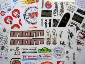 In tem decal nhựa tại hà nội phổ biến hiện nay