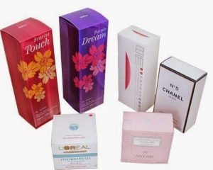 in vỏ hộp mỹ phẩm handmade