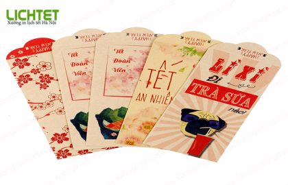 In bao lì xì giá rẻ tại hà nội