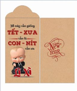 In bao lì xì giá rẻ tại hà nội chất lượng hàng đầu